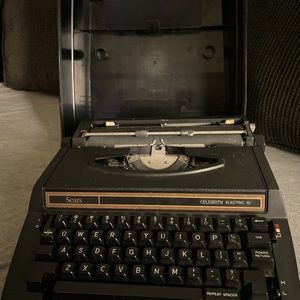 Sears typewriter electric vintage